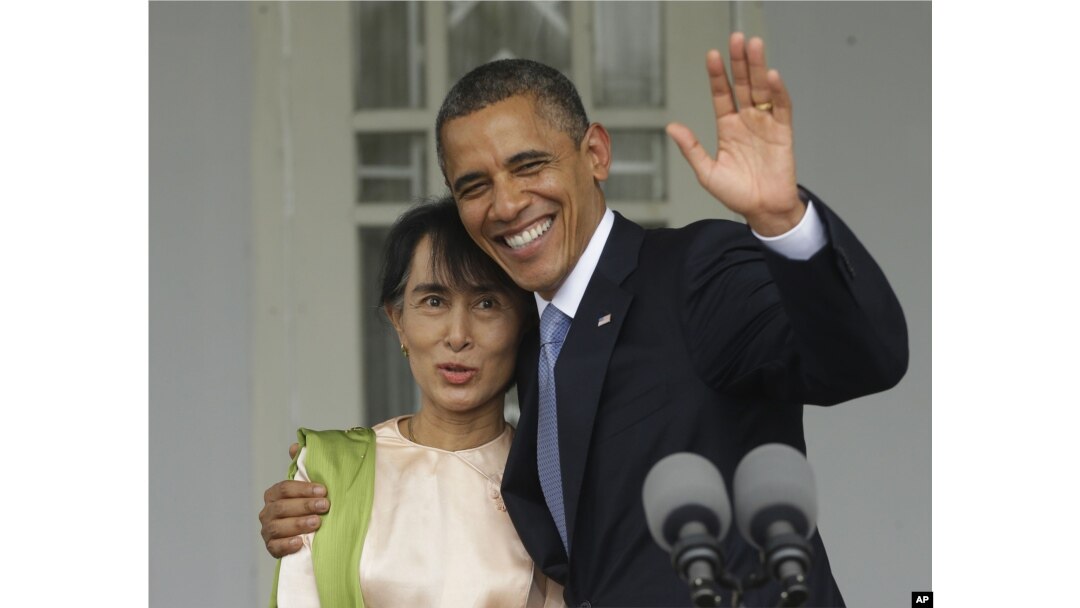 Obama Visits Burma 