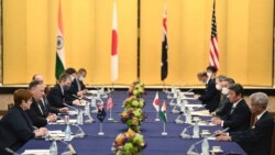 VOA Asia - Quad nations set to meet