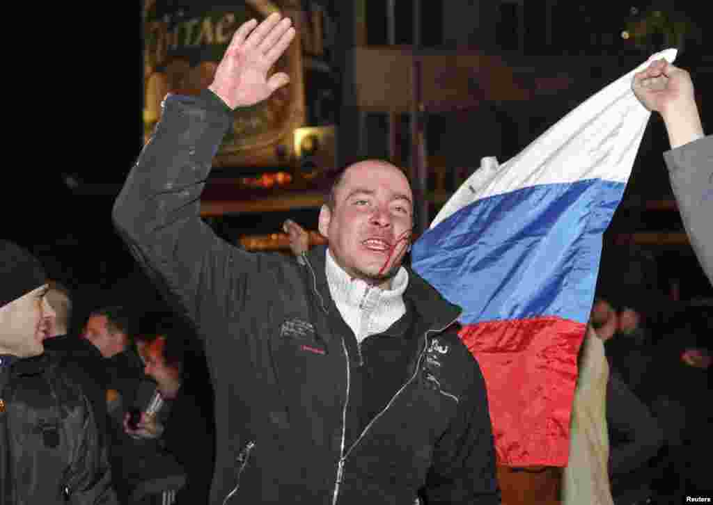 Donetsk, 13-mart, 2014 