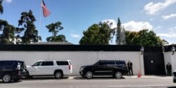 Residencia oficial del embajador de EE.UU. ante Guatemala, William Popp, en Ciudad de Guatemala. [Foto Eugenia Sagastume/VOA].