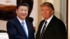 中国国家主席习近平和美国总统川普（资料图）
