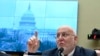Centers for Disease Control and Prevention Director Robert Redfield testifies before the House Commerce subcommittee on Capitol Hill, Feb. 26, 2020, during a hearing on the budget and coronavirus.