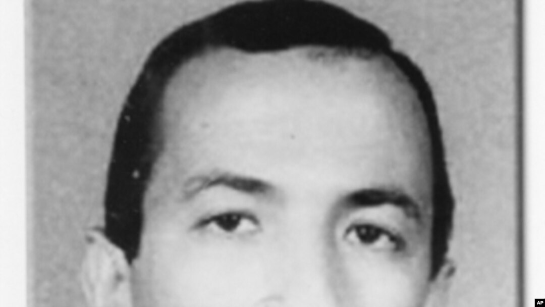 This undated image released by the FBI shows Saif al-Adel, one of FBI's most wanted terrorists