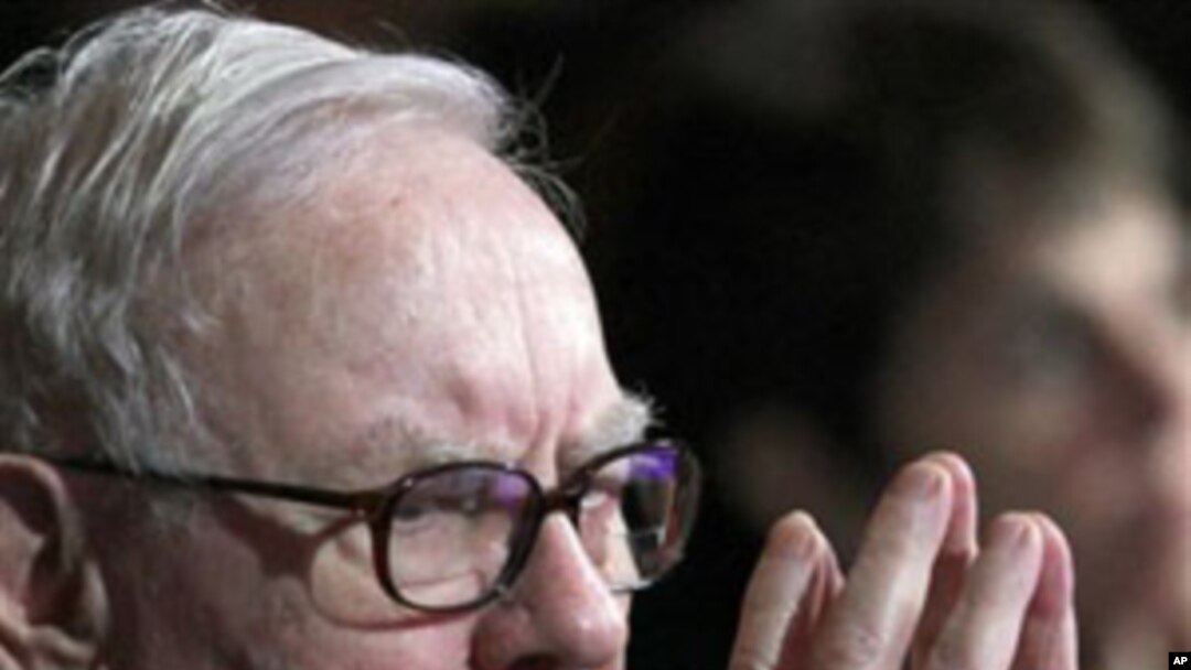 Berkshire Hathaway Inc. Chairman Warren Buffett (file photo)