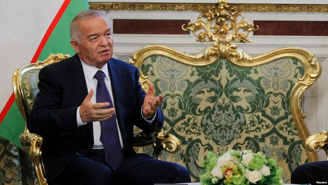 Islom Karimov O'zbekistonni 1989-yildan beri boshqarib kelmoqda 