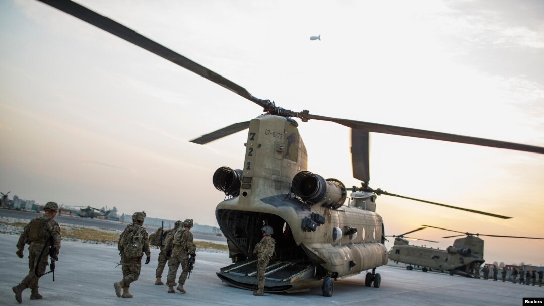 미 육군 CH-47 헬리콥터. (자료사진)