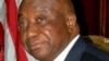 FILE - Vice President Joseph Boakai of Liberia.