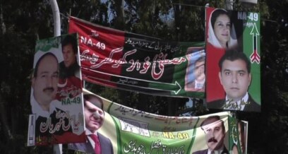 Pakistan Voters Head to Polls in Landmark Elections