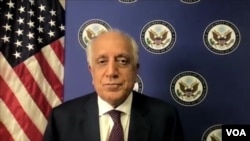 AQShning Afg'oniston bo'yicha maxsus vakili Zalmay Halilzod "Amerika Ovozi" bilan muloqotda, 2-avgust, 2021