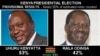 Provisional Results of Kenya's Presidential Election