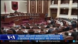 Shqipëri: Eskpertët analizojnë programin e qeverisë