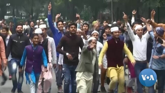Backlash to India's New Citizenship Law Poses Challenge to Modi