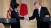 Shugaban Amurkan Ya Goyi Bayan Shugaban kasar Japan Na Matsawa Pyongyang Lambar Daina Aikin Nukiliya