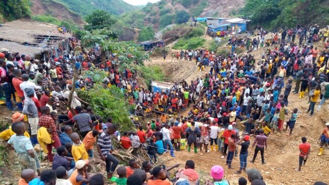 Nzoto ya bawei 18 etiami o’lilita nsima na likama lya mine ya Kituga