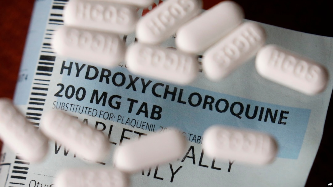 FILE - Hydroxychloroquine pills, April 6, 2020. Oklahoma Gov. Kevin Stitt on Tuesday defended the state's $2 million purchase of 1.2 million hydroxychloroquine pills.