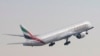 Avião da Emirates