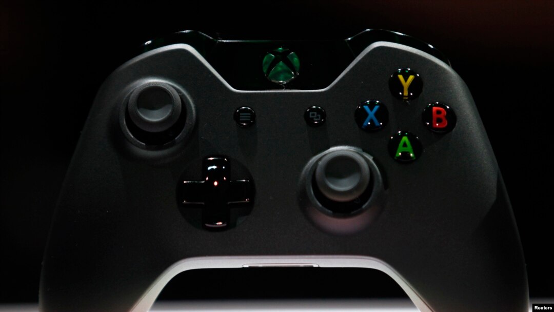 The Xbox One controller is shown during a press event unveiling Microsoft's new Xbox in Redmond, Washington, May 21, 2013.