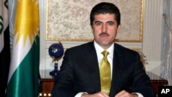 نێچیرڤان بارزانی جێـگری سه‌رۆکی پارتی دیموکراتی کوردسـتان