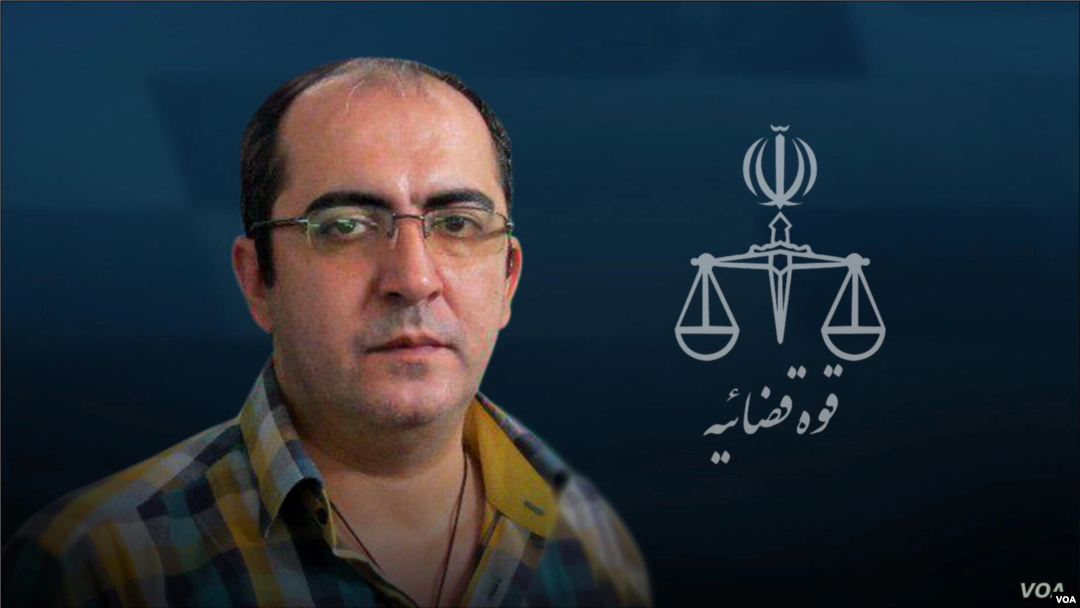 Undated image of Iranian journalist Fariborz Kalantari, who told VOA on Feb. 9, 2021, that a court informed him days earlier of his July 2020 sentencing to an effective two-year prison term. (VOA Persian)