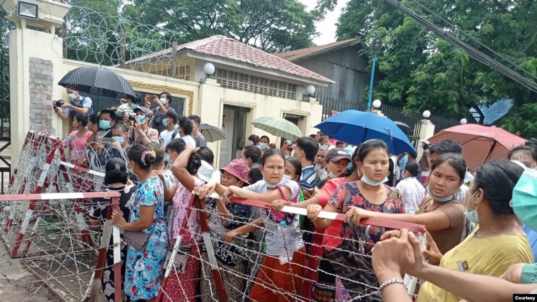 Prisoners released 