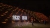Вшанування жертв Голодомору в Україні, Київ, 25 листопада 2023. Roman PILIPEY / AFP