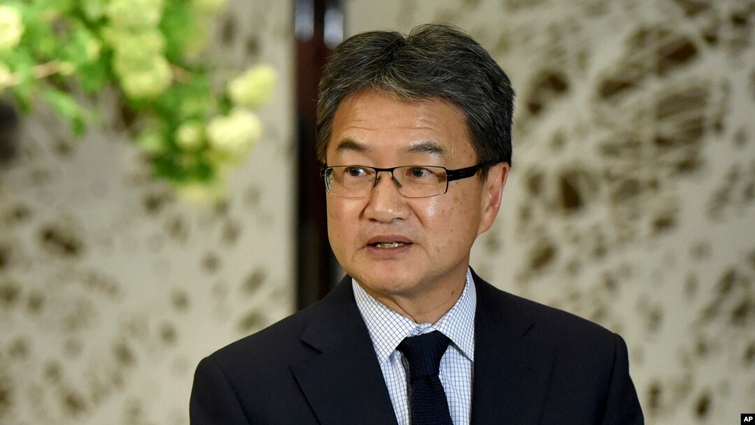 조셉 윤 미국 국무부 대북정책특별대표.