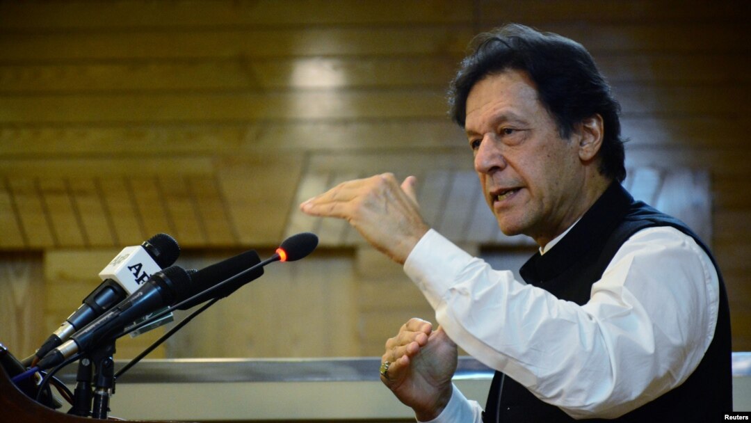 ပါကစ္စတန်ဝန်ကြီးချုပ် Imran Khan 
