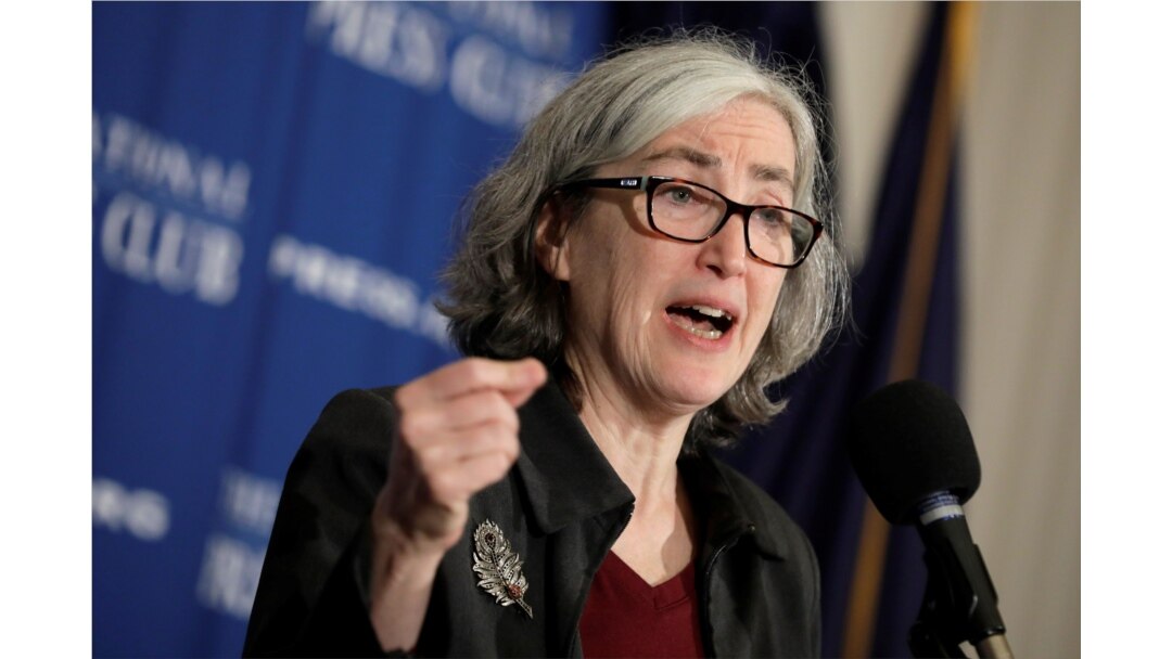 Dr. Anne Schuchat, Principal Deputy Director of the Centers for Disease Control and Prevention (CDC), speaks during a news conference on the CDC's ongoing response to the coronavirus outbreak at the National Press Club in Washington, Feb. 11, 2020.