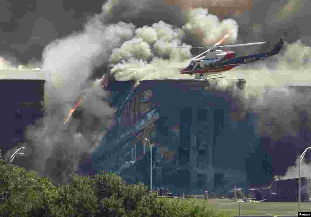 2001-yilning 11-sentabri, Pentagon