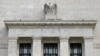 FILE - The Federal Reserve building is pictured in Washington, Aug. 22, 2018.