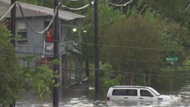Relief Agencies Struggle to Accommodate People From Flooded Texas Homes