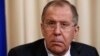 Russian Foreign Minister Sergei Lavrov attends a news conference in Moscow, Russia, Feb. 7, 2017. 