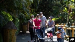 Entre las acvitidades que se reanudaron en agosto de 2020 en Guatemala está el zoológico de la capital.