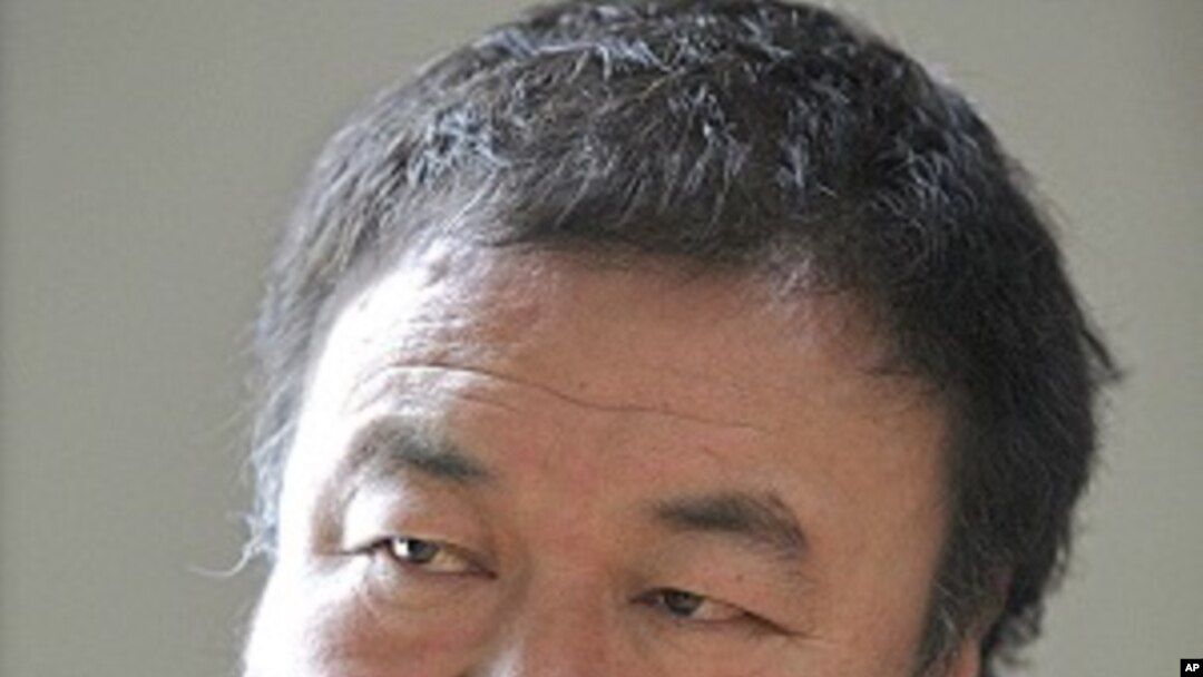 Chinese artist Ai Weiwei (File)